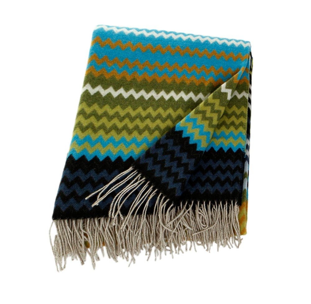 Missoni Home Humbert Throw - 170 in original box with logo