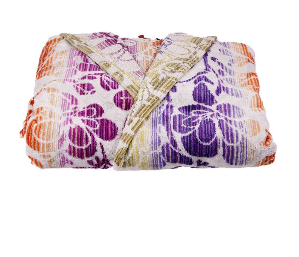 Missoni Home Bath robe with hood multicolor PENELOPE