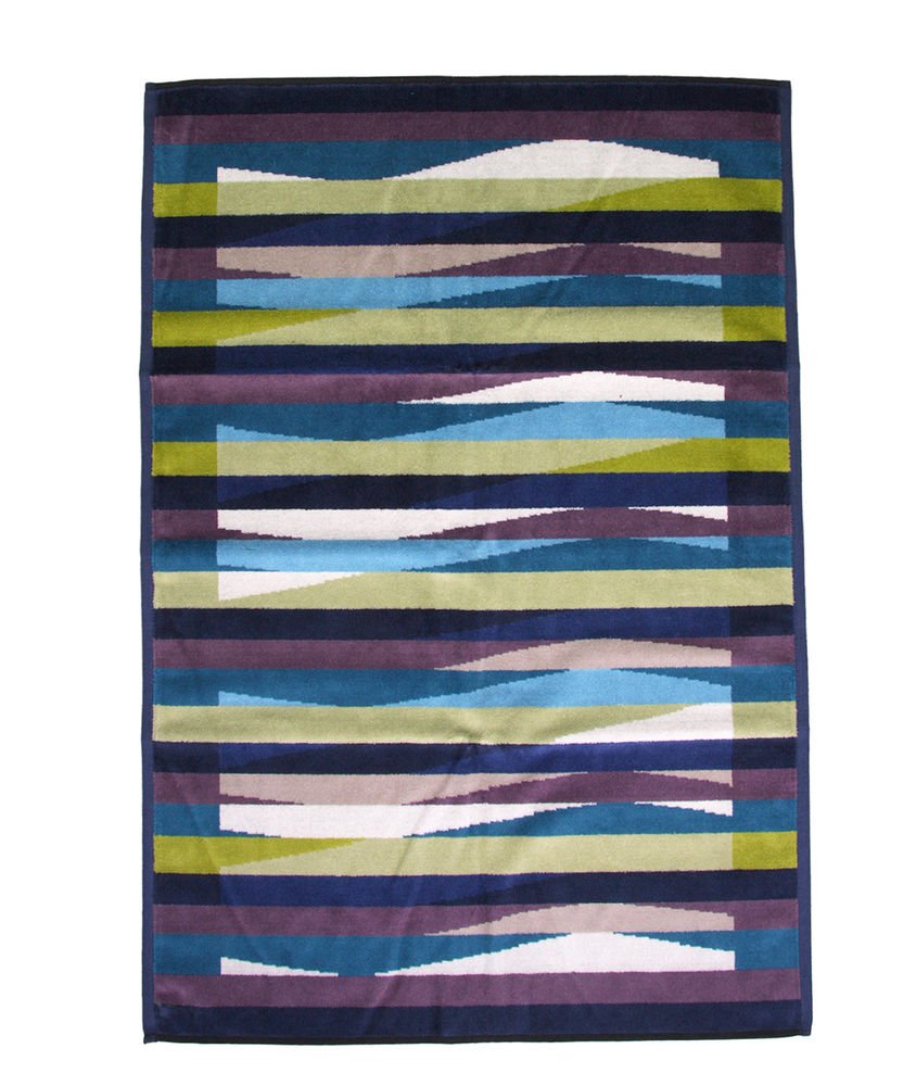 Beach towel Missoni Home 2015 Romy 170 on the shades of blue