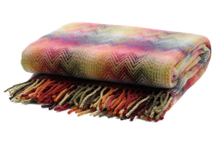 Missoni Home Montgomery 156 throw zig-zag pattern