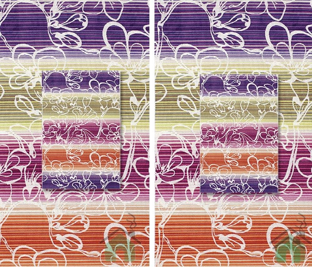 Set 2 bath towels + 2 bath sheets Missoni Home Penelope