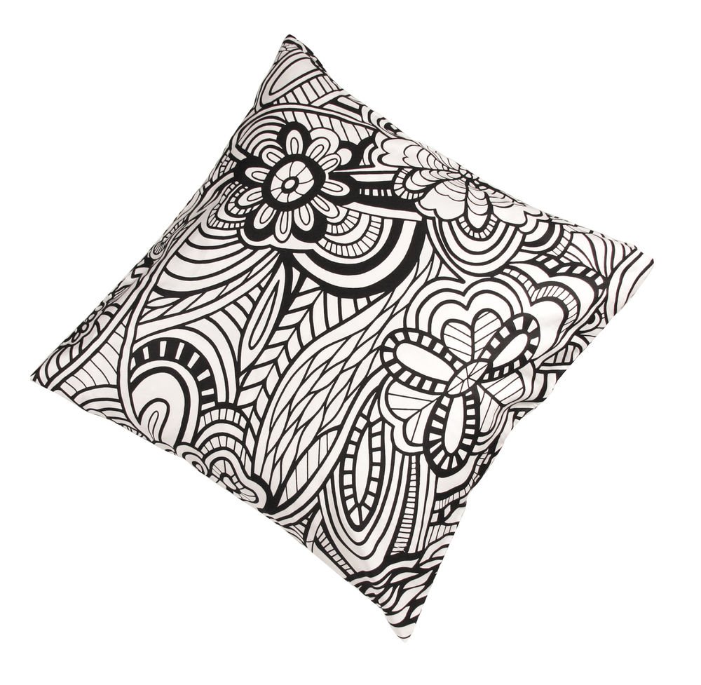 Cushion Missoni Home 12 45x45 floreal BW
