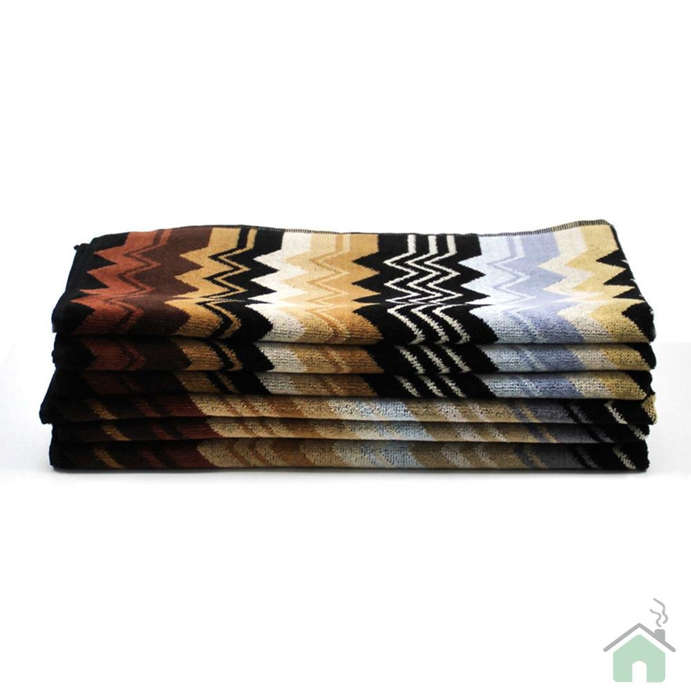Set 2 bath towels + 2bath sheet Missoni Home Giacomo 160