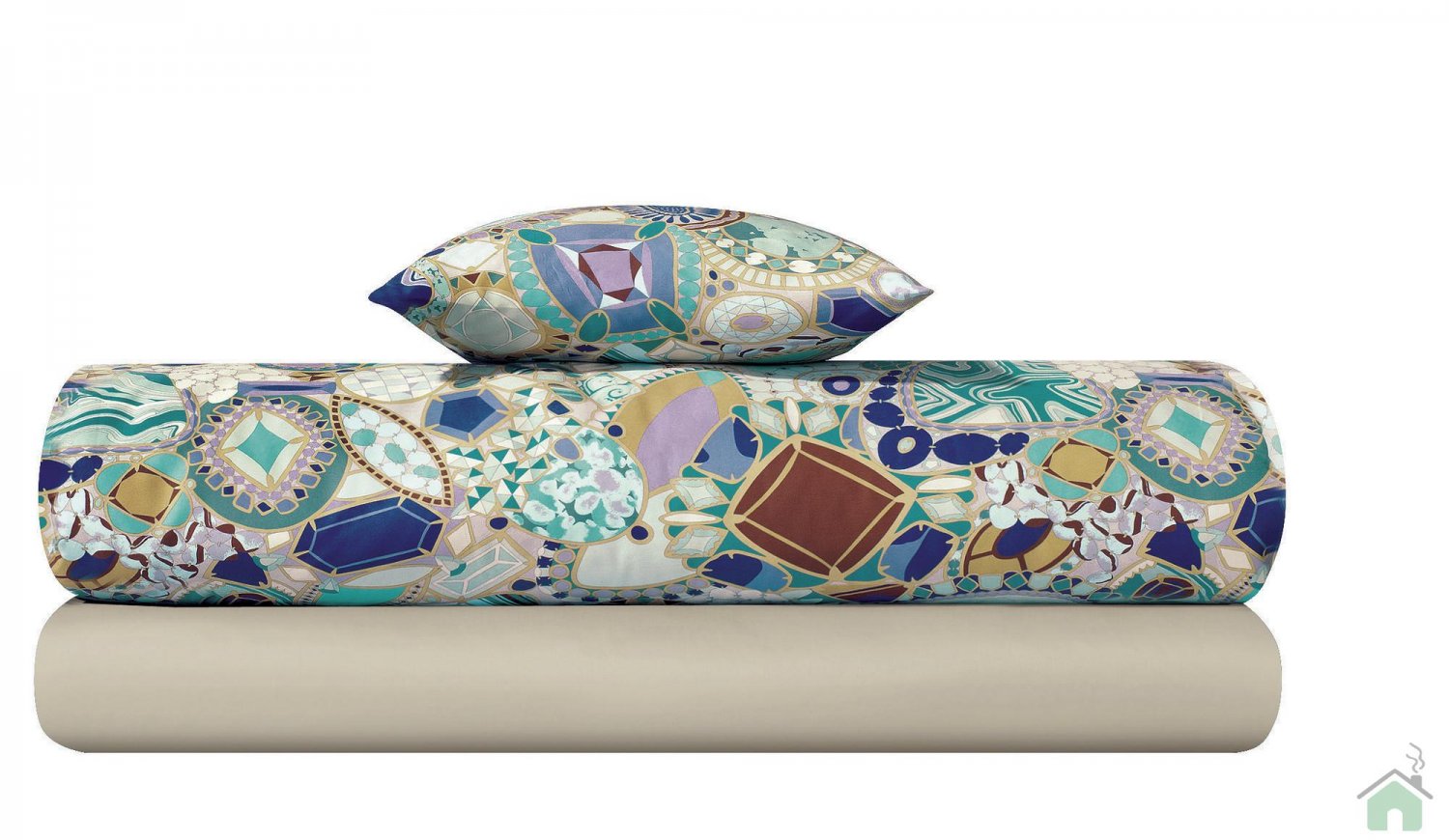 Duvet cover for queen bed Missoni Home Porzia
