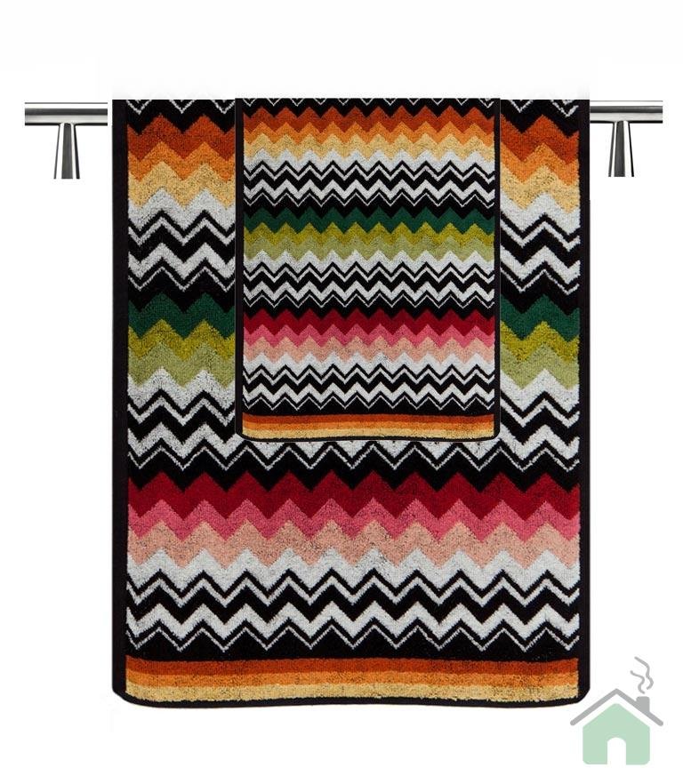 Set of 6 bath towel + 6 hand towels Missoni Home Niles var.156