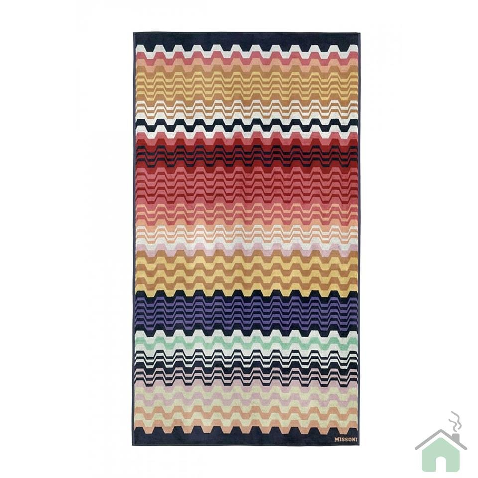 Bath sheet Missoni Home Lara var.156 - zig-zag pattern