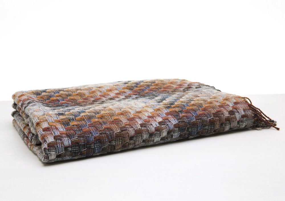 Missoni Home Husky t28 Throw in original box with logo