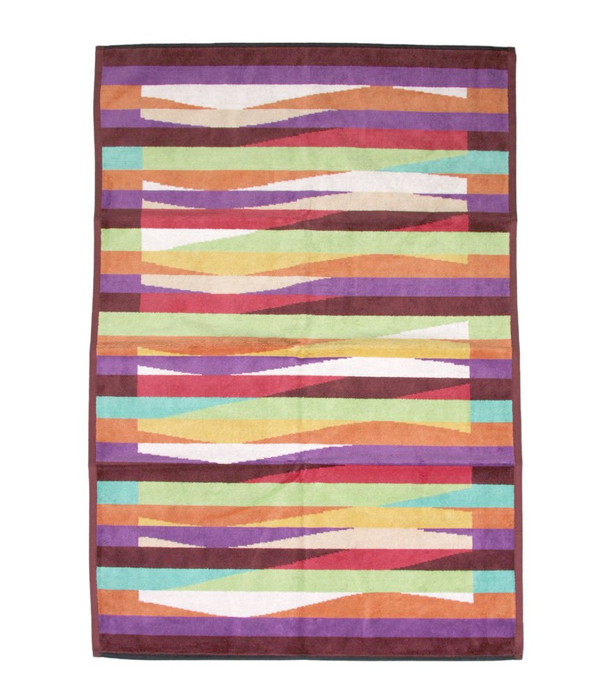 Beach towel Missoni Home 2015 Romy 156 on the shades of pink
