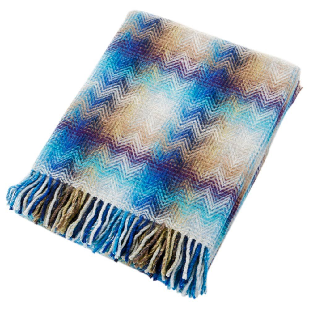 Missoni Home Montgomery 170 throw zig-zag pattern