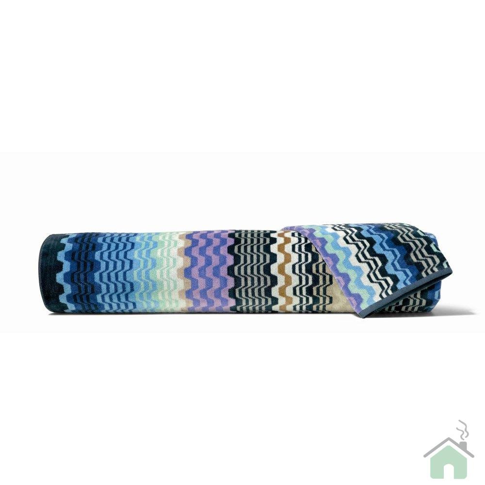 Set of 3 bath towels Missoni Home Lara var.170 - zig-zag pattern