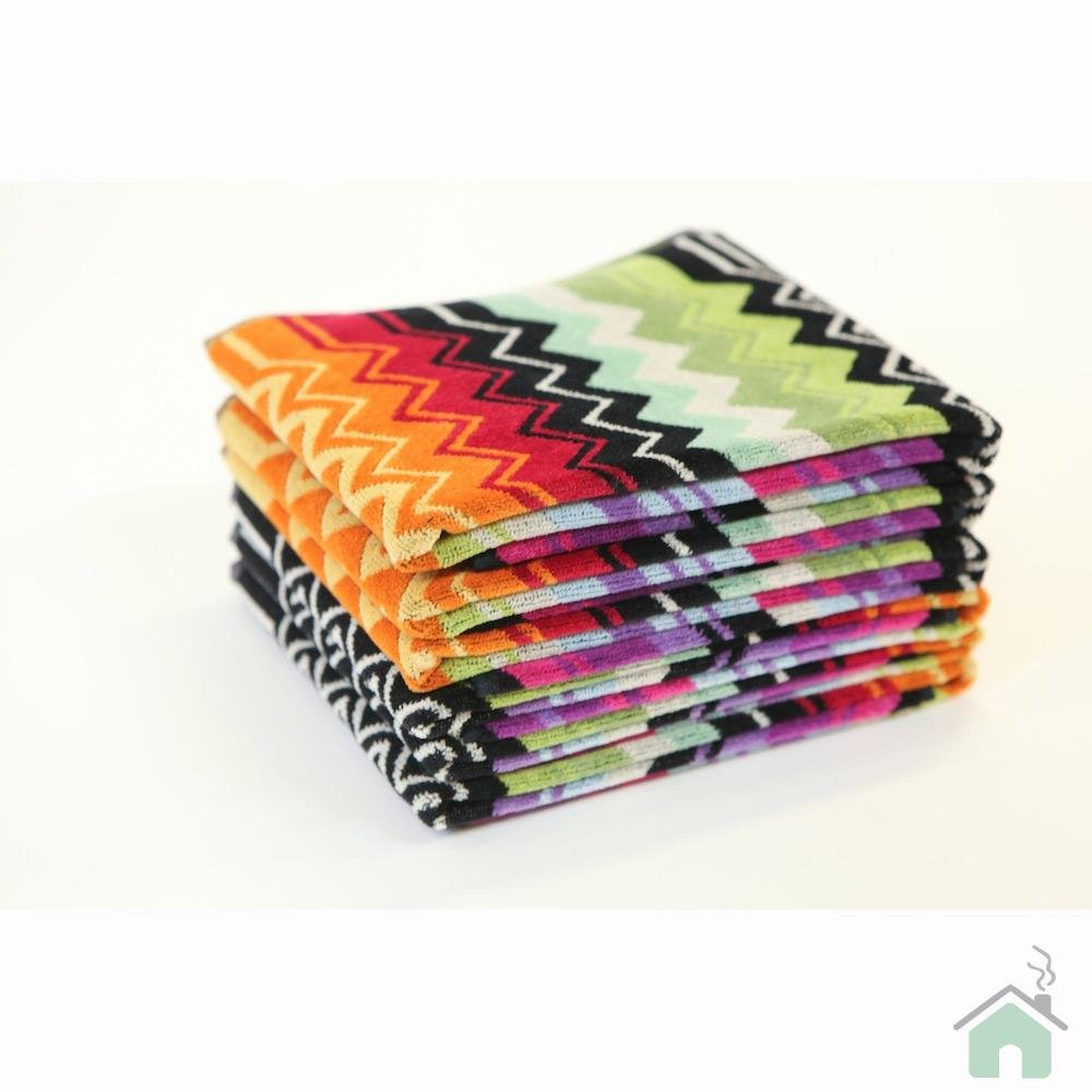 Set of 6 towels+6 guest Missoni Home Giacomo 156