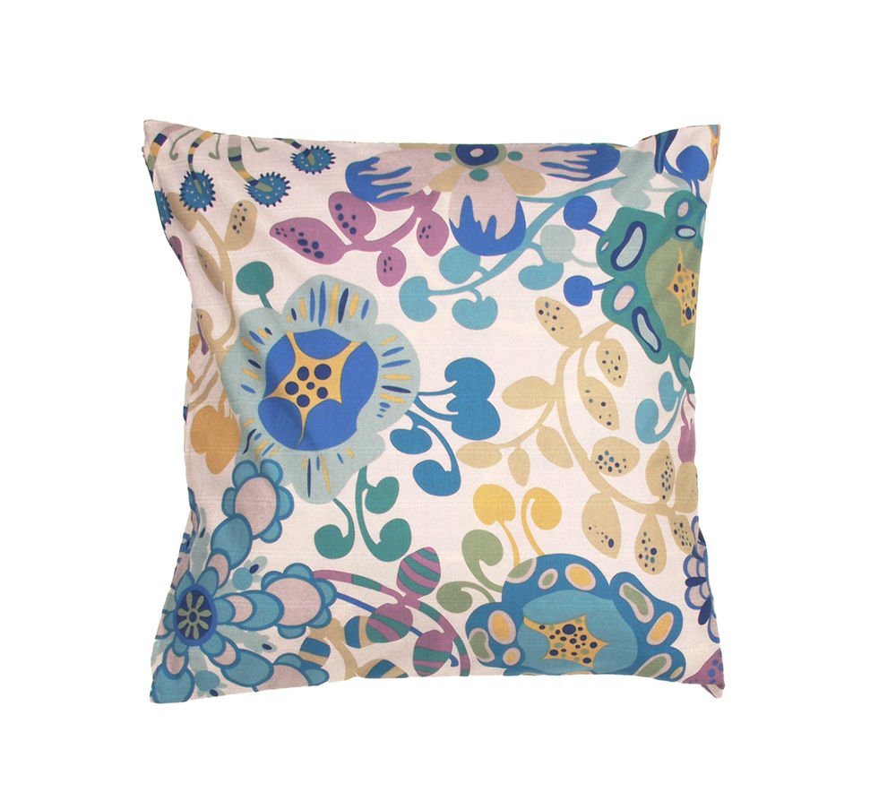 Cushion Missoni Home 12 Floreal Rory Blue
