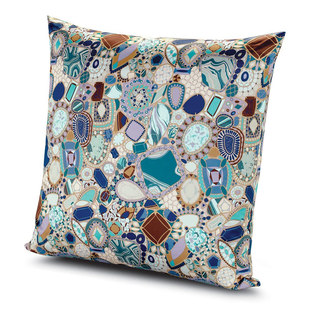 Cushion Missoni Home 12 Porzia Blu