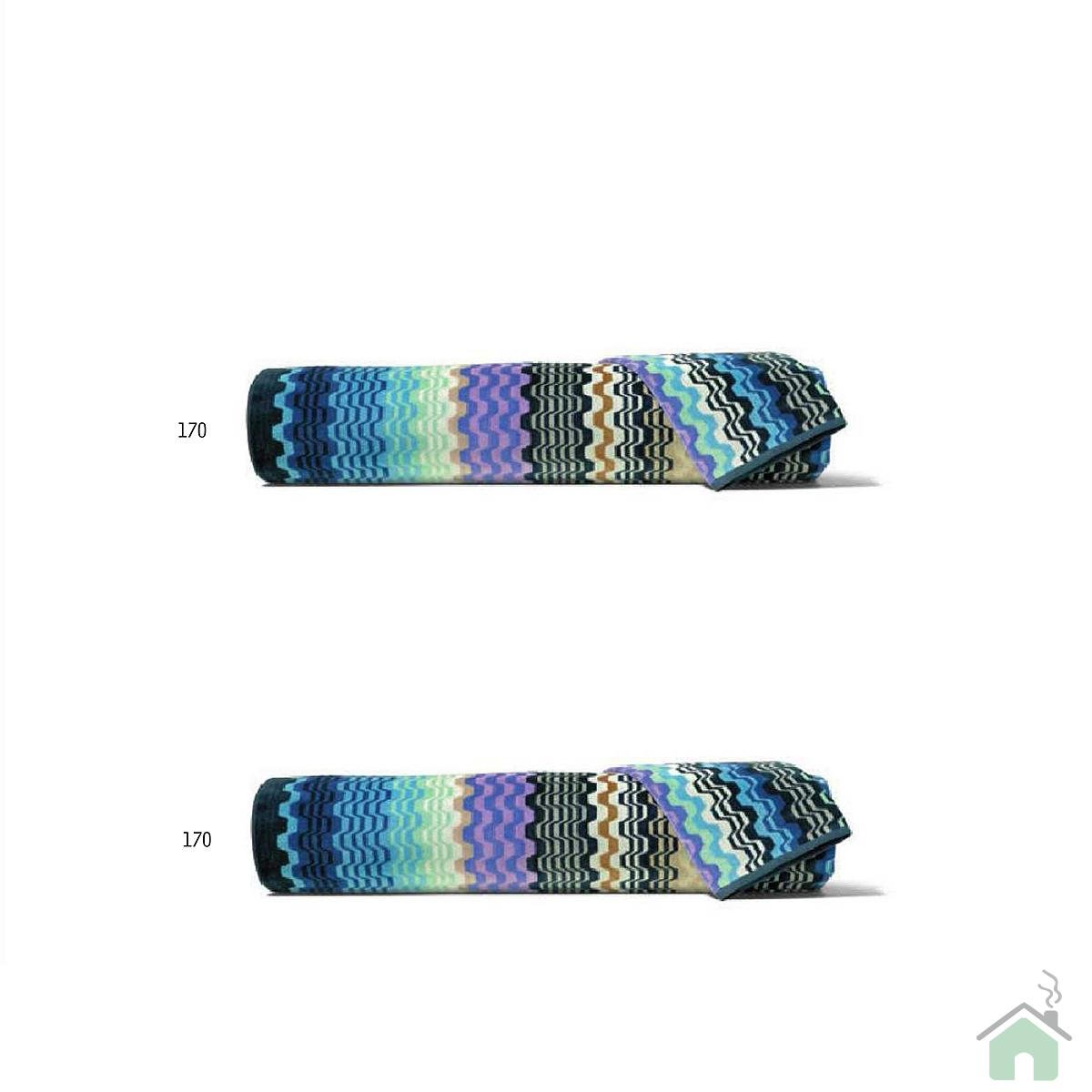 Bath sheet Missoni Home Lara var.170 - zig-zag pattern