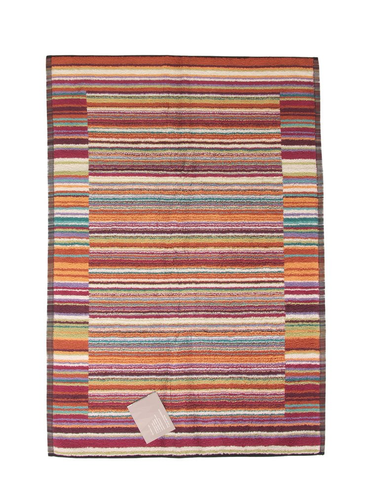 Missoni Home bathmat 60x170 159 Jazz orange, blue and violet
