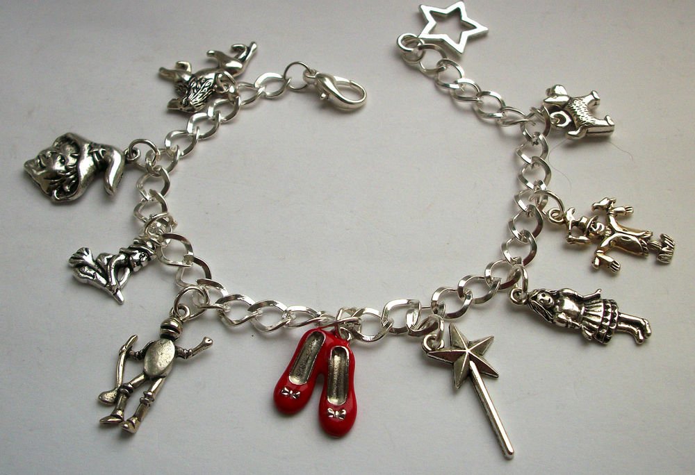 Wizard of Oz Charm Bracelet