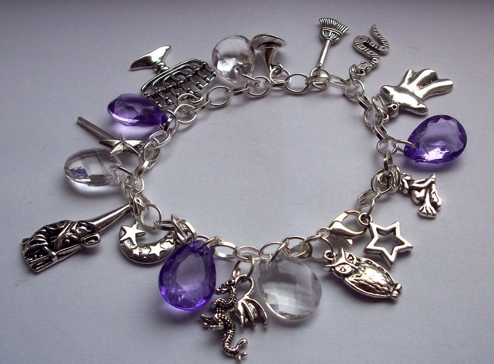 Harry Potter Themed Charm Bracelet