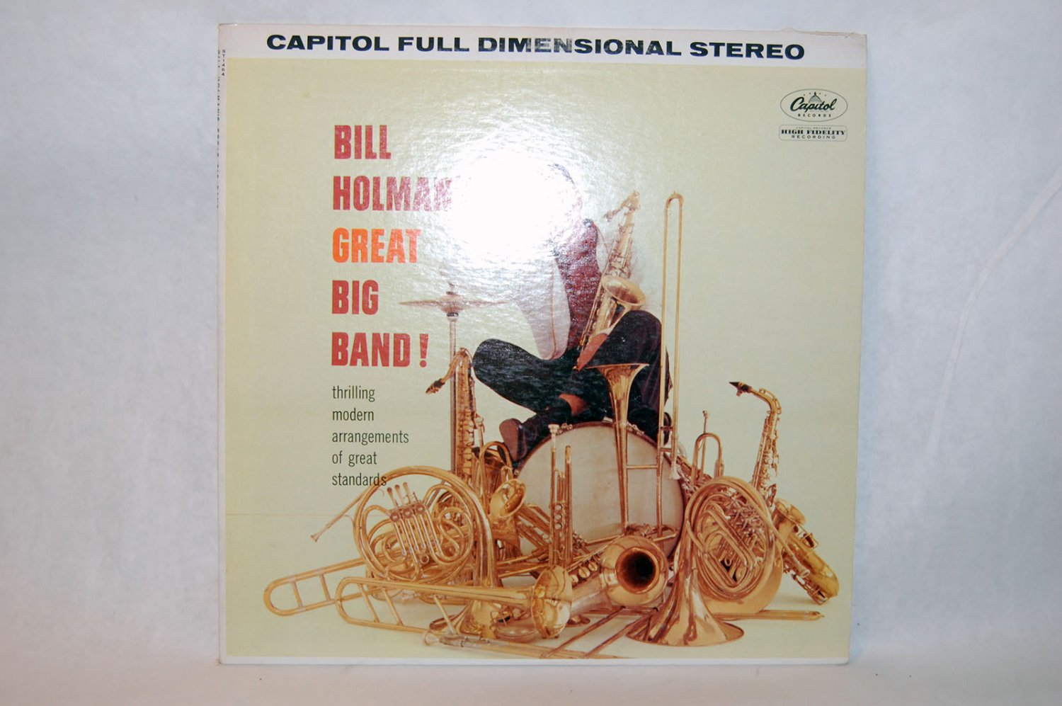 Bill Holman's Great Big Band - Bill Holman's Great Big Band Bill Holman's Great Big Band - Bill Holman's Great Big Band