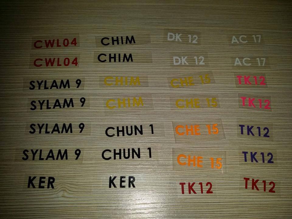 DIY Boot printing (HKD25)