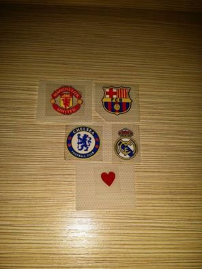 Club badges - Boots/Gloves printing (HKD35)