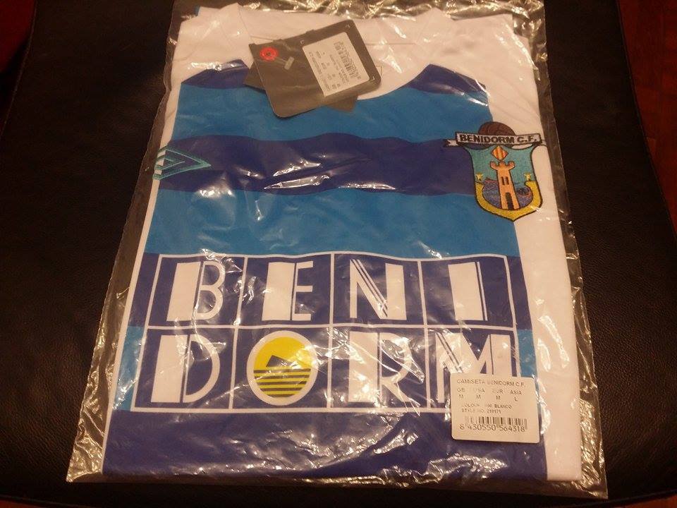 Benidorm CF Home 12/13 (HKD280)