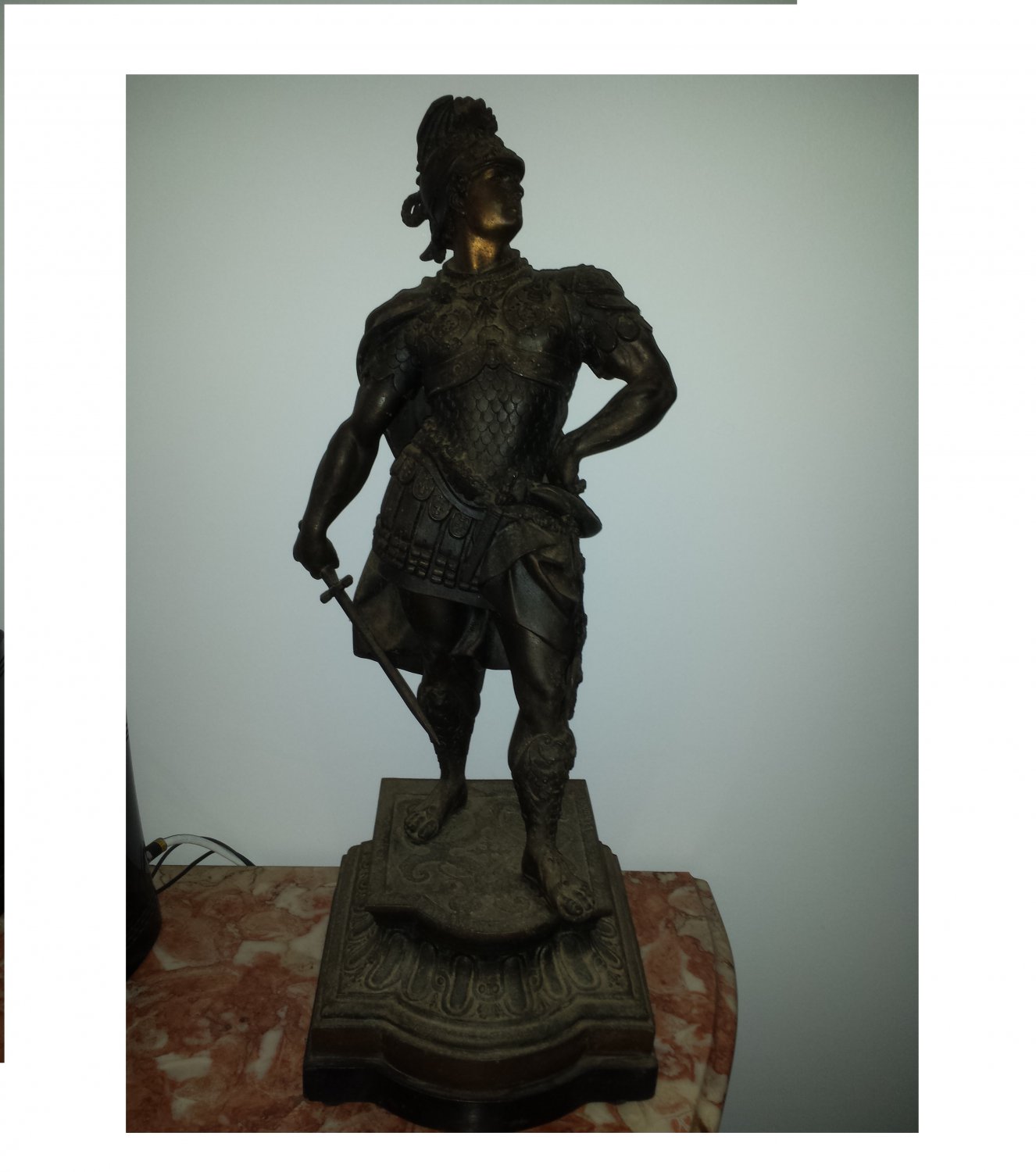 French Empire Statue