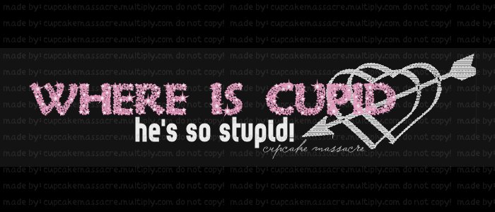 Where is cupid?
