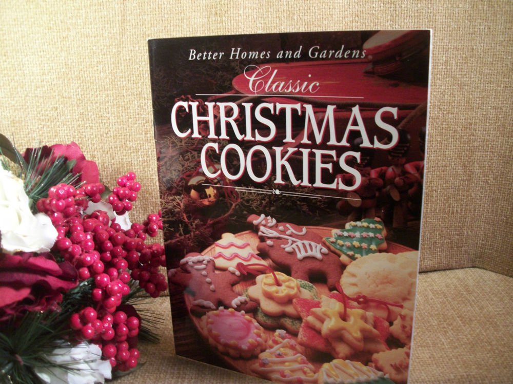 Better Homes & Gardens Classic Christmas Cookies Cookbook Holiday Recipe Booklet