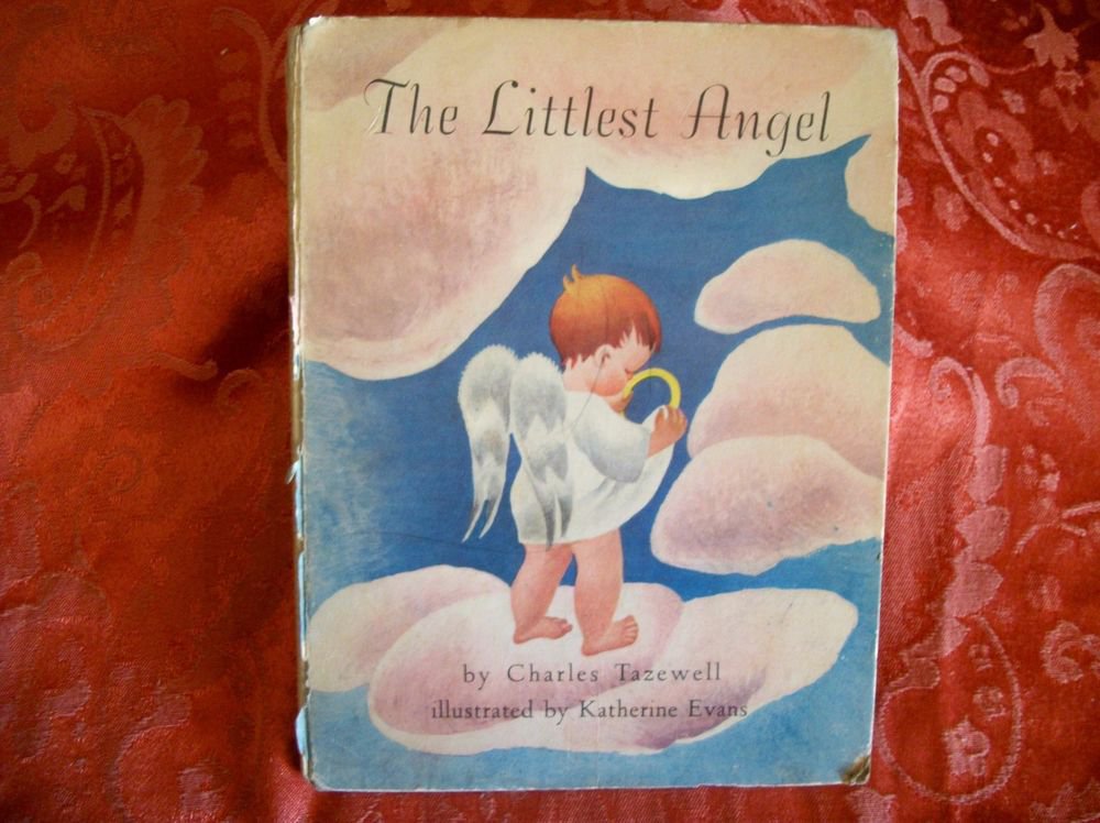 The Littlest Angel by Charles Tazewell Antique Book 1946 1st Edition Hardback