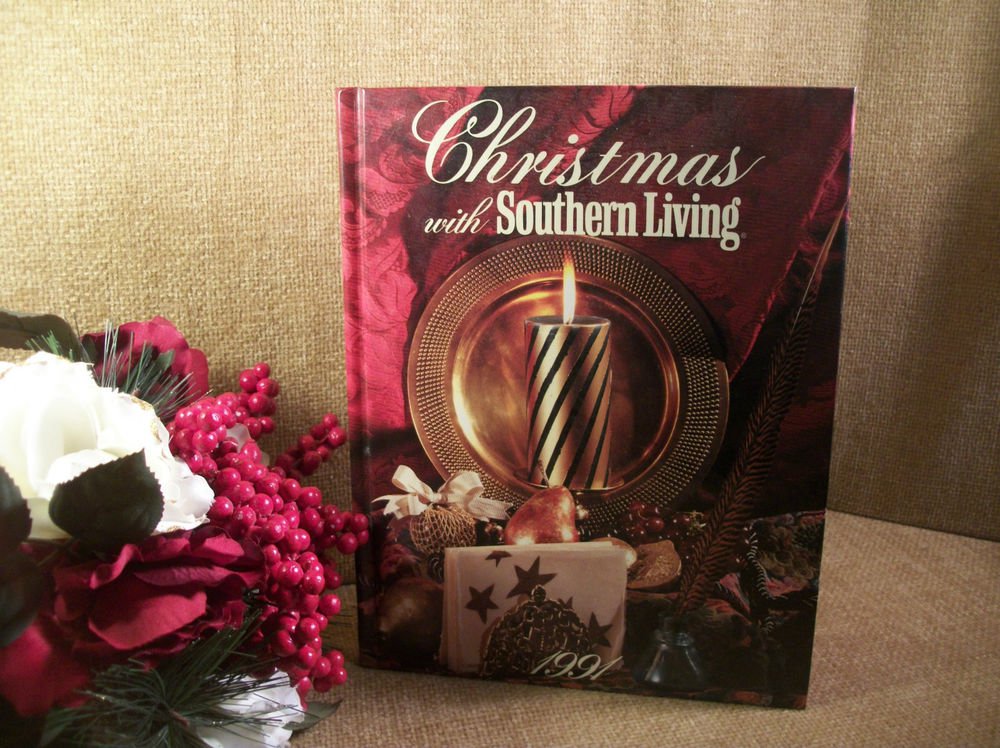 Christmas with Southern Living Annual Edition 1991 Cookbook Holiday Party Guide