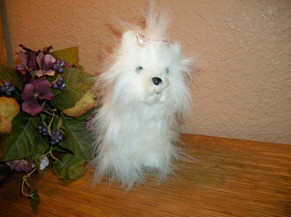 Ganz Webkinz Yorkie White Dog Plush Stuffed Animal Collectible Toy no code