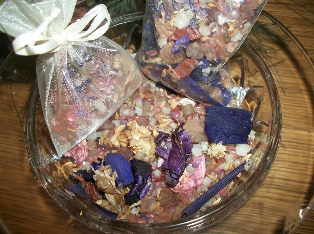 Floral Bouquet Scent Infused Wax Beads Botanical Fragrant Sachet Craft Supply