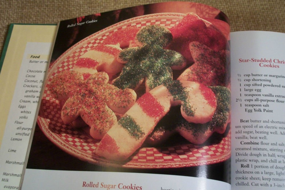 Christmas with Southern Living Cookbook Volume 2 1998 Holiday Recipes Food Gifts