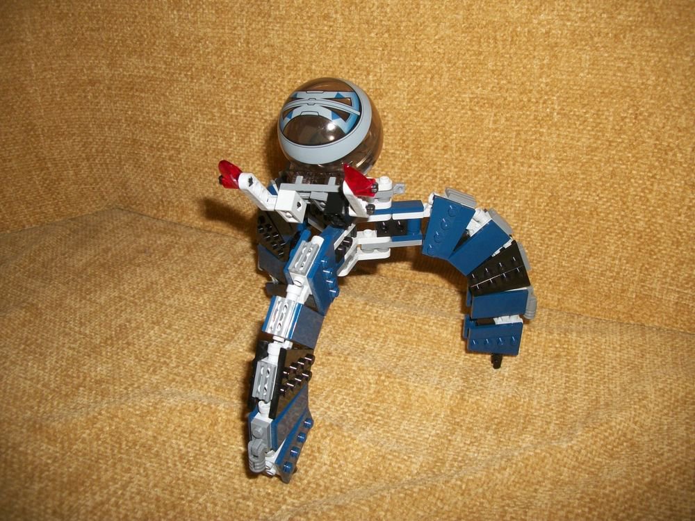 Real Lego Bricks Star Wars Sets Parts Custom Spider Transforming Creation 100+pc