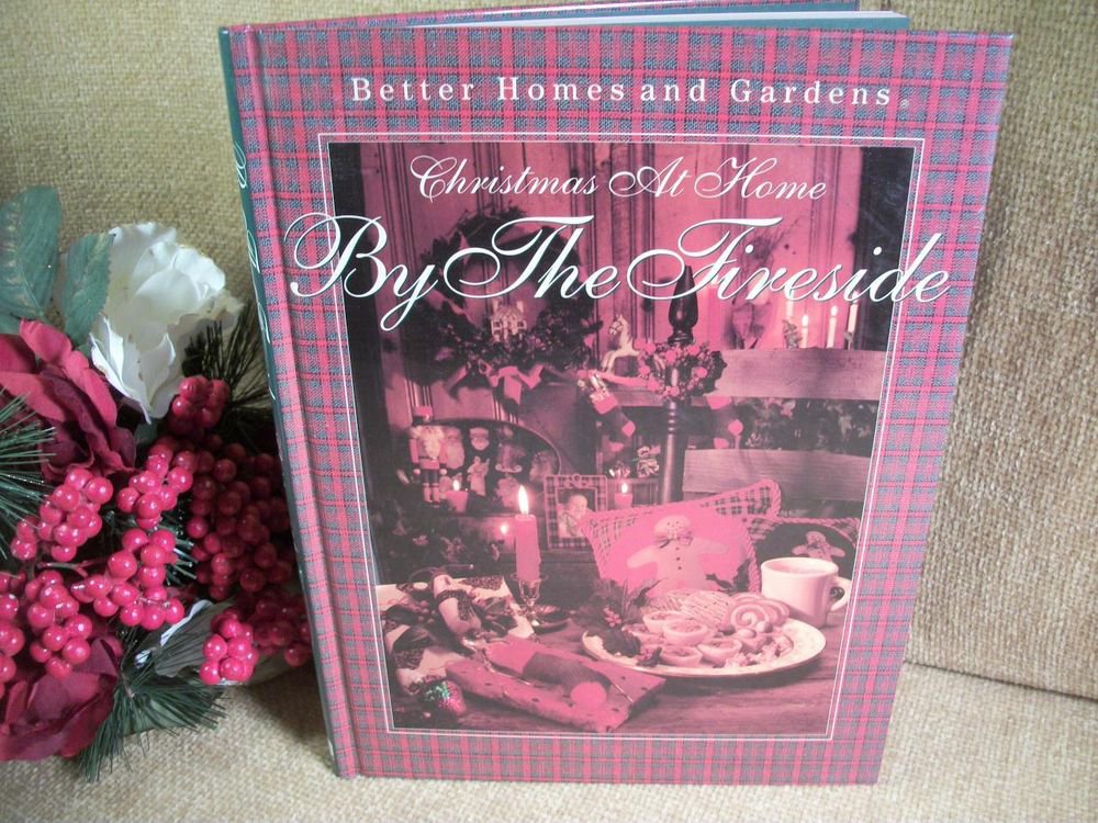 Christmas at Home by the Fireside Christmas Recipes Crafts and Decoration Book