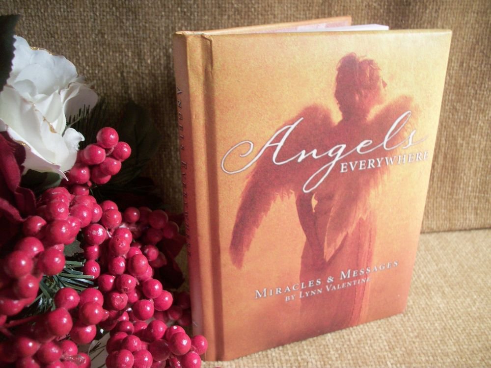 Angels Everywhere Hallmark Gift Book Miracles and Messages by Lynn Valentine