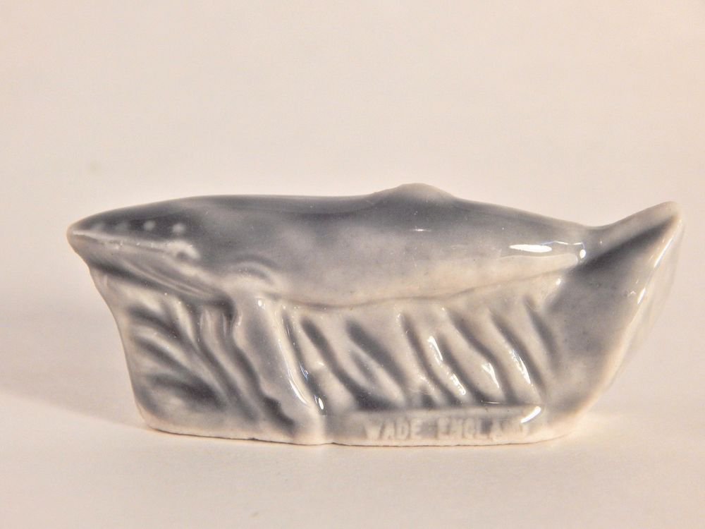 Humpback Whale Figurine Collectible Wade Red Rose Tea Endangered Species Fish