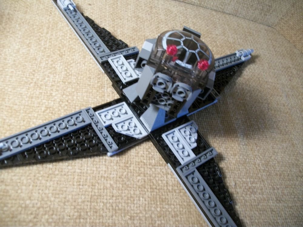Real LEGO Bricks Star Wars Sets Parts Custom Wing Creation over 120 pieces