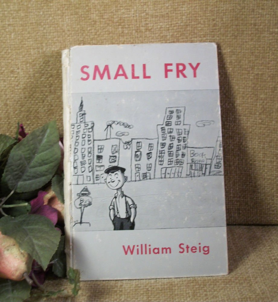 SMALL FRY by William Steig 1951 Book of Drawings of Children Poignant Captions
