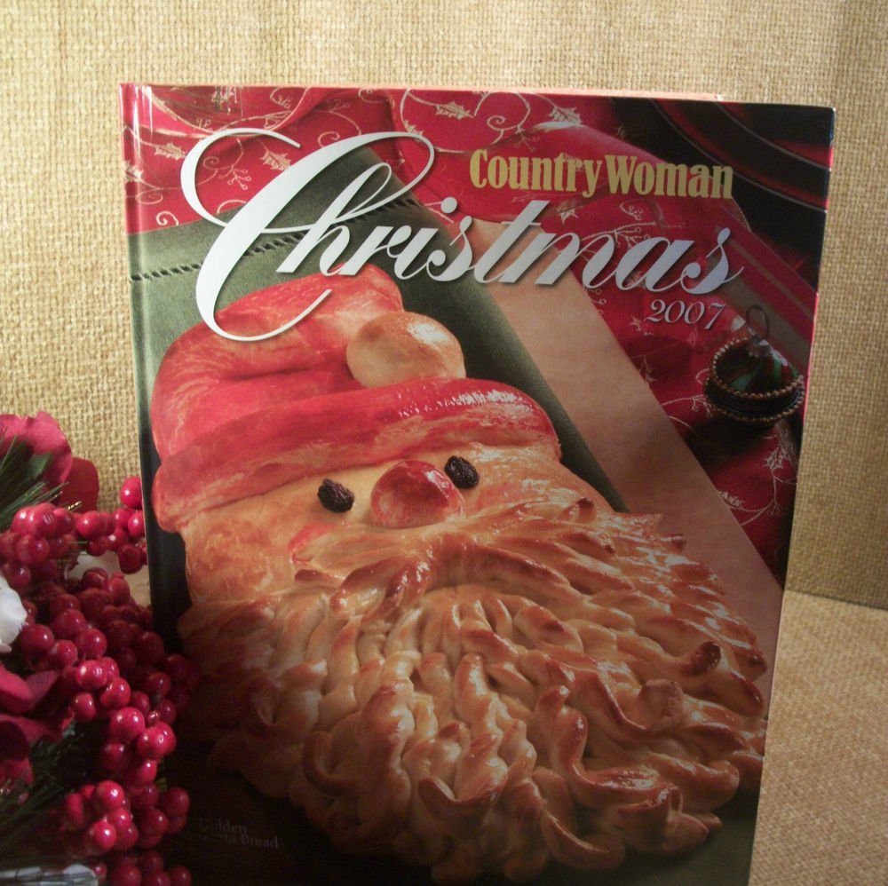 Country Woman Christmas 2007 Holiday Food Baking Crafts Decorating Entertaining