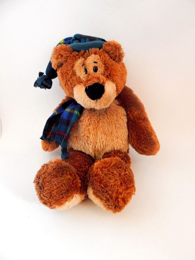 Gund Bear 45426 Christmas Decoration Teddy E Caring Office Depot Promo Toy