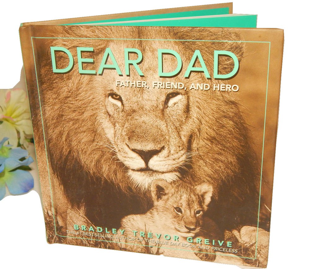 Dear Dad Father Friend and Hero Hallmark Gift Book Bradley Trevor Greive Bok4133