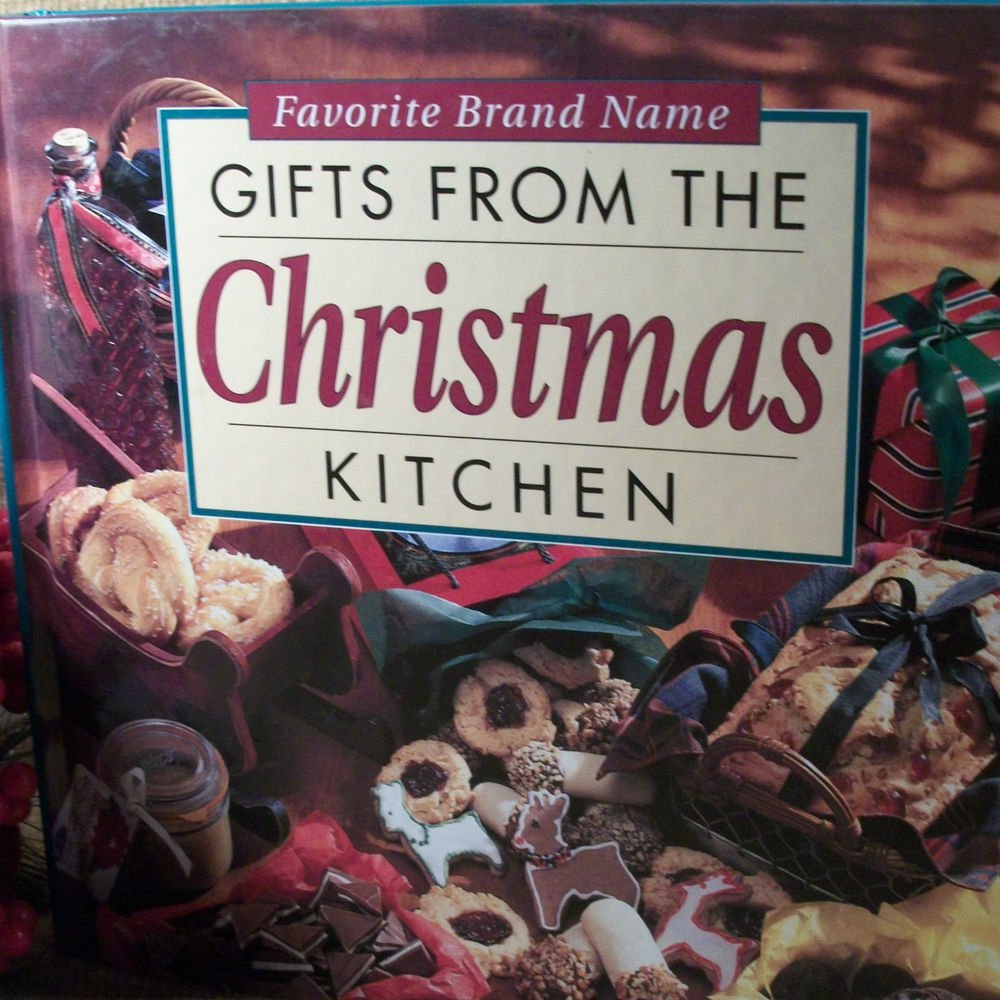 Favorite Brand Name Gifts from the Christmas Cookbook Kitchen Baking Holiday