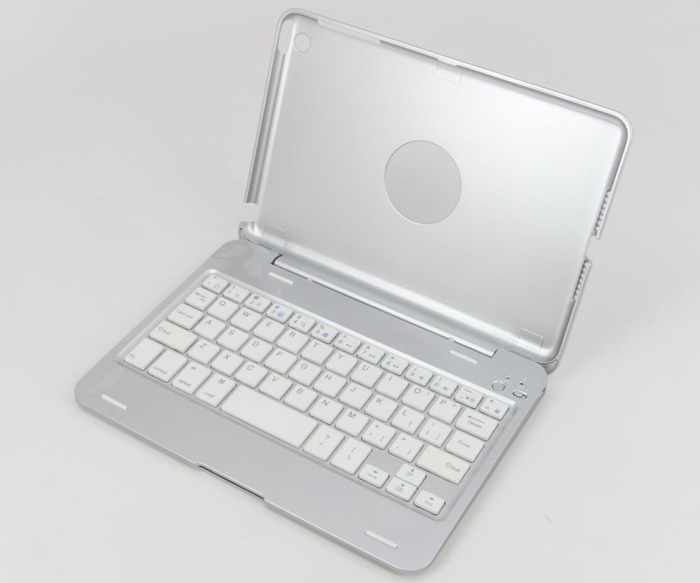 myBitti 7.9inch WirelessBluetooth V3.0 Keyboard Case Cover for ipad min 1/2/3