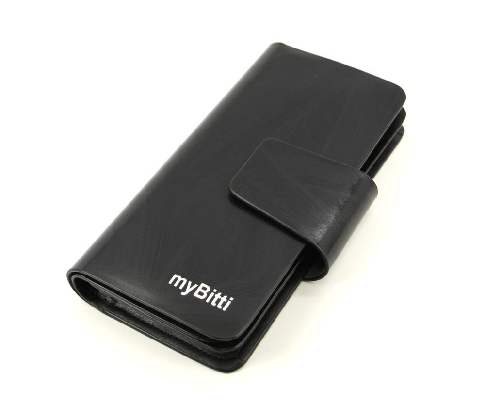 NEW Business Style Men's Genuine Spainsh cow Leather Wallet with 24 Card slots