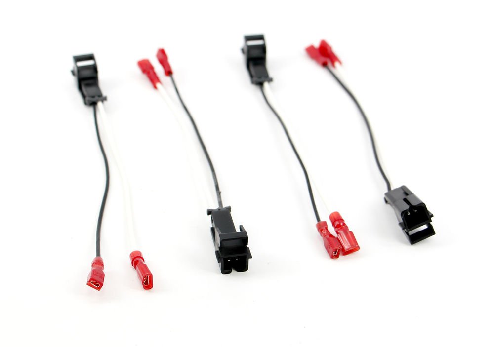 Xtenzi 2 Pair Speaker Harness Set for GM, GMC, Buick, Cadillac & Other Vehicles