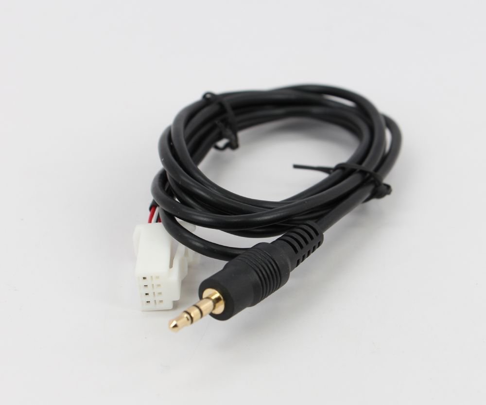 Xtenzi Extra Long 1.3 Meter Aux 3.5mm to 8Pin Cable Adapter For Nissan Infinity