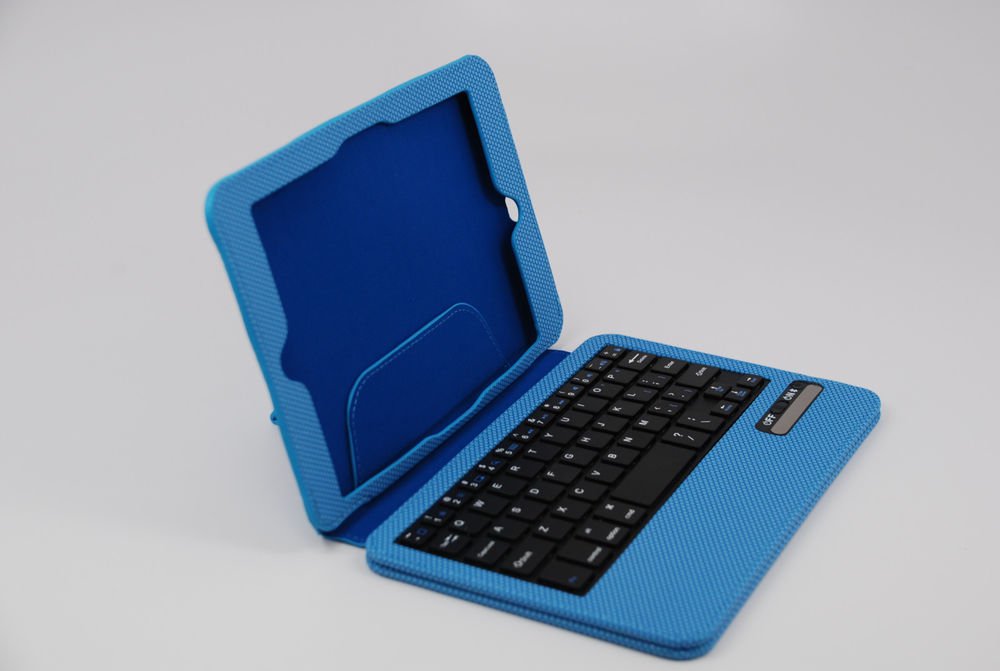 myBitti high Class Ultra Thin bluetooth ABC keyboard smart Case for ipad mini