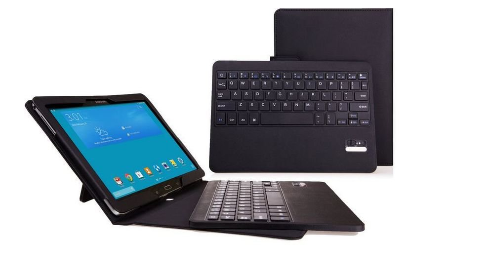 myBitti Bluetooth Keyboard Case Cover for Samsung Galaxy Note Pro 12.2" P900 new
