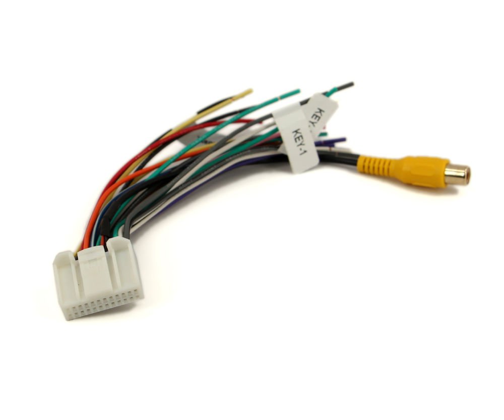 Xtenzi 24 Pin Radio Wire Harness for Pyle PLDNV77U, PLDN695 & More